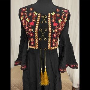 Kurti with embroidery work